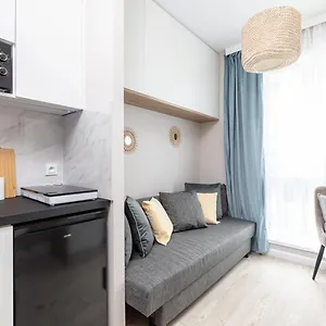 Superapart Herbu Oksza 3, Ministudio Апартаменты